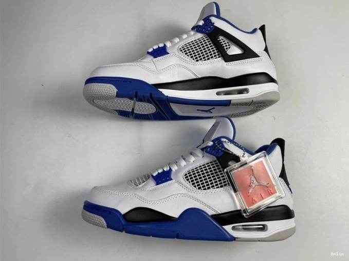 Bmlin Shoes Motorsports (2017) 308497-117 4 Retro Jordan 0805